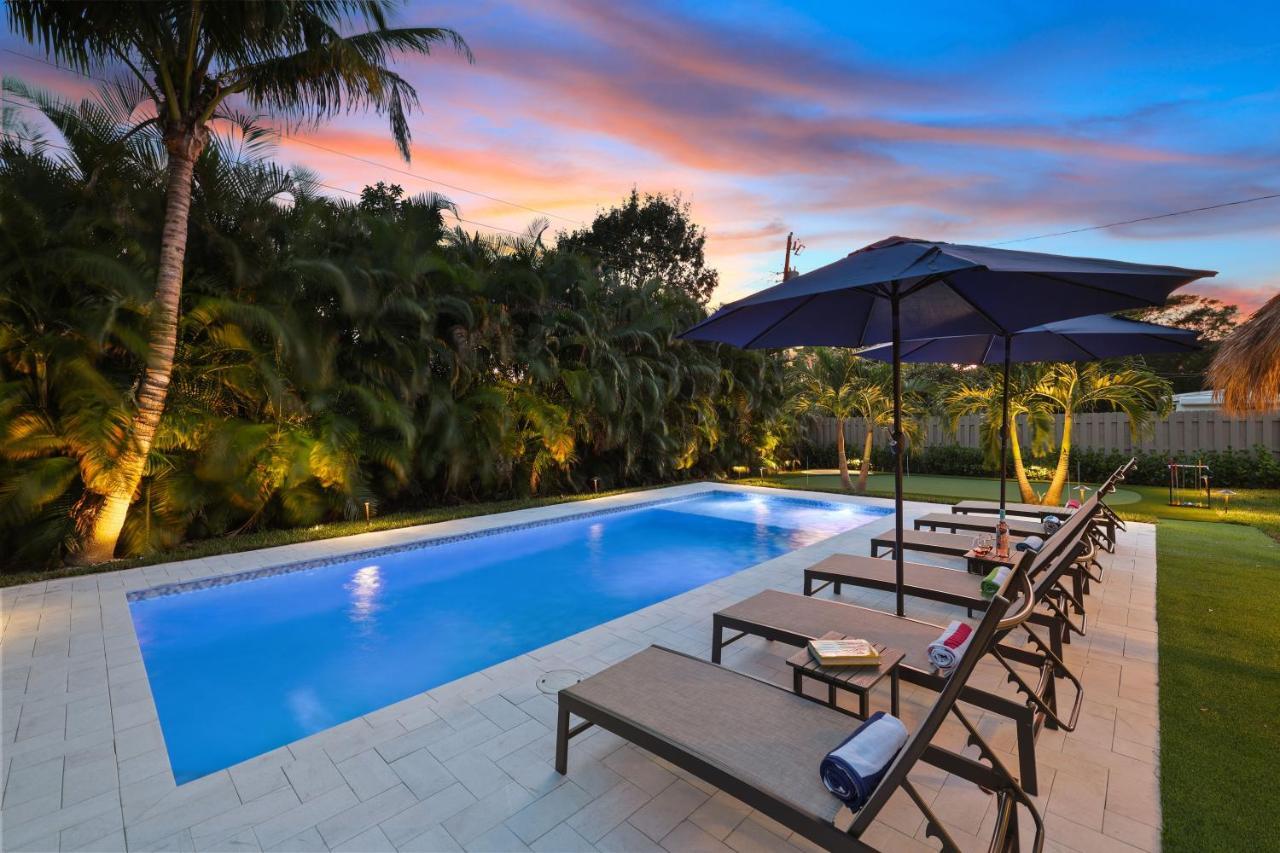 Hideaway Palms Villa Delray Beach Buitenkant foto