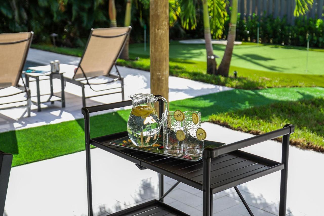 Hideaway Palms Villa Delray Beach Buitenkant foto