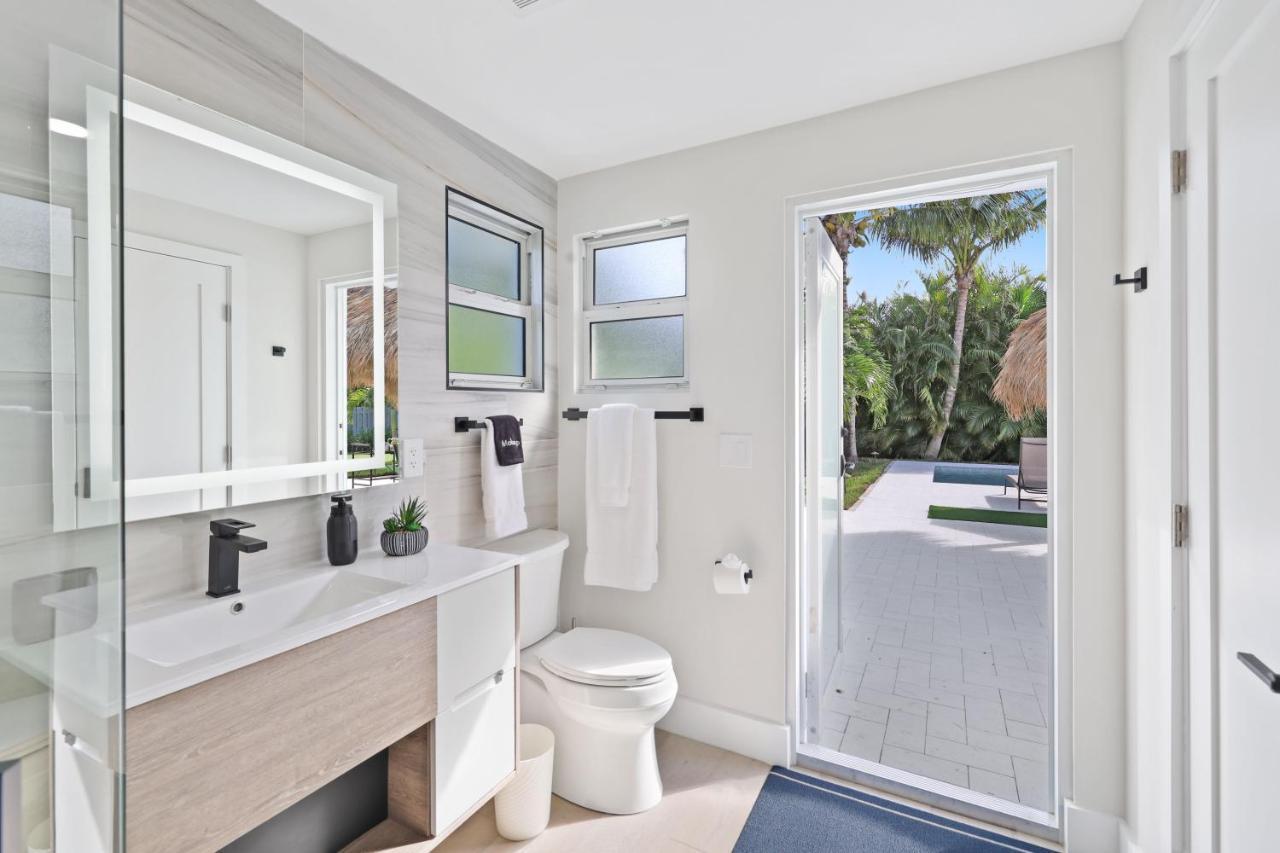 Hideaway Palms Villa Delray Beach Buitenkant foto
