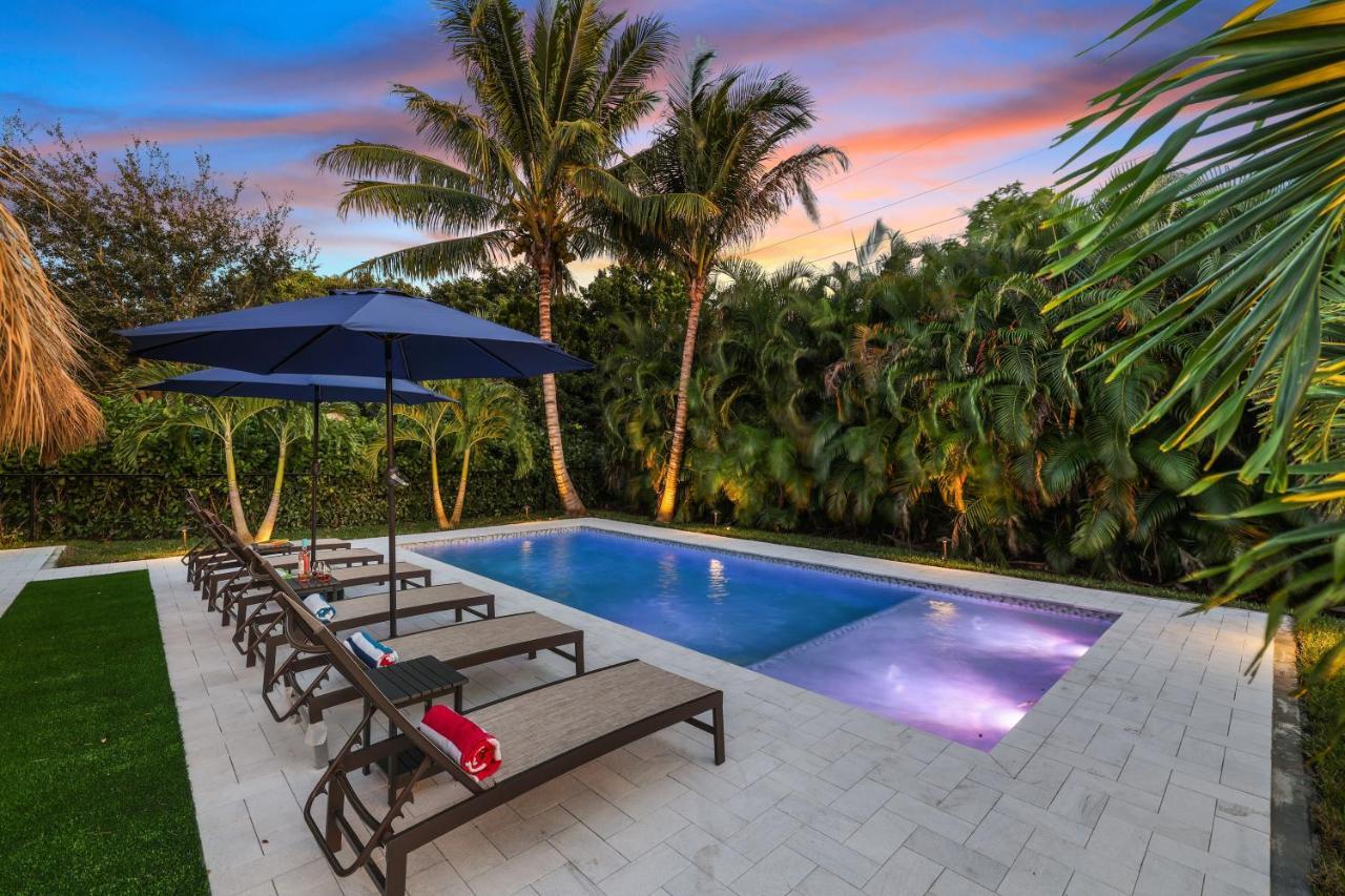 Hideaway Palms Villa Delray Beach Buitenkant foto